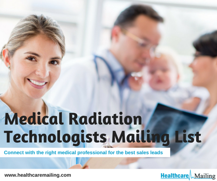 medical radiation technologists database