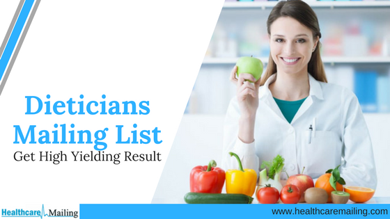 Dieticians Mailing List